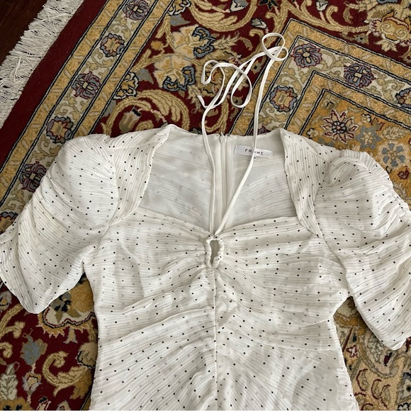 Frame NWOT Polka Dot Dress - Picture 9 of 16